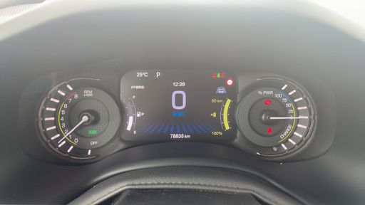 Jeep Renegade 1.3 i 190 4xe Plug in Hybrid 4WD DCT6 - Brooklyn – 2022 – 78835 km – Hybride rechargeable – Boîte Automatique — photo 19