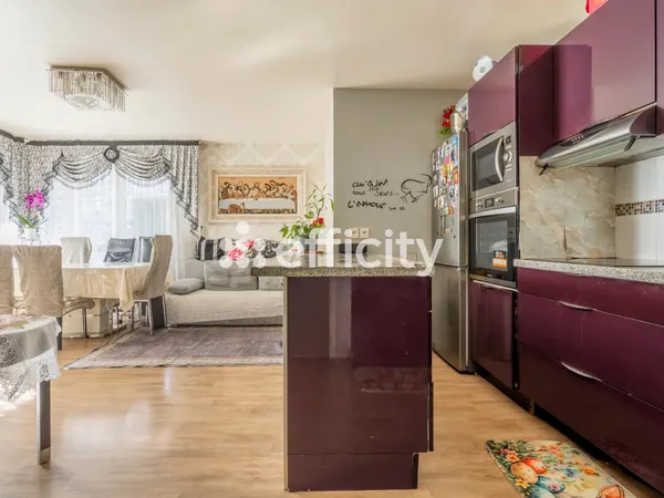 Appartement 3 pièces 57 m²