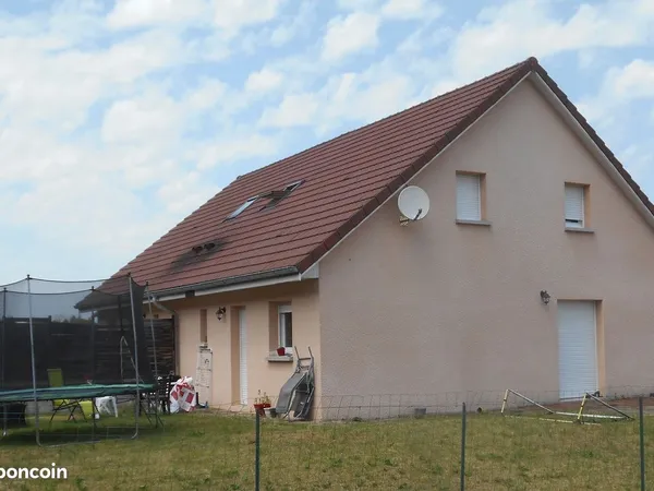 Maison champagnole t4