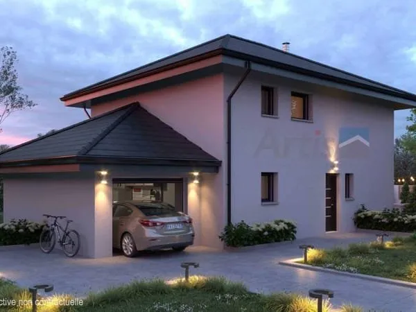 Villa individuelle à ARBIN