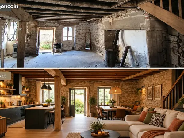 Maison à vendre