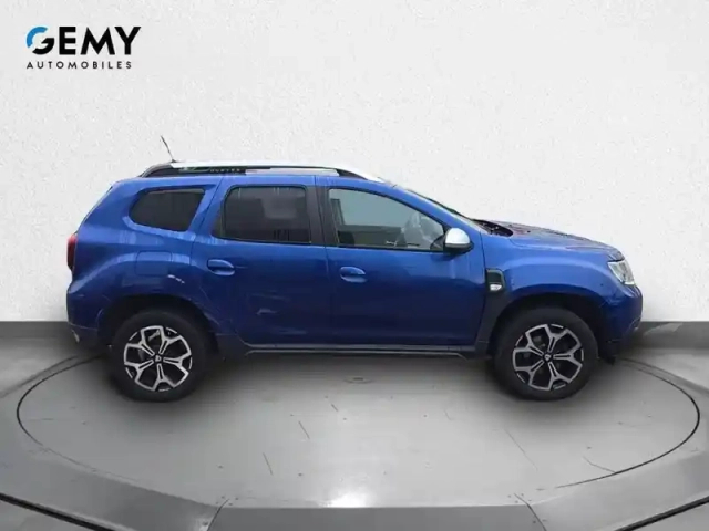 Dacia Duster blue dci 115 4x2 — photo 34