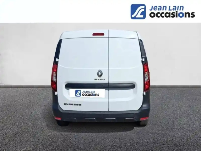 Renault Express Van blue dci 95 — photo 6