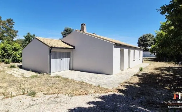 Maison de plain-pied 4 pièces 100 m²