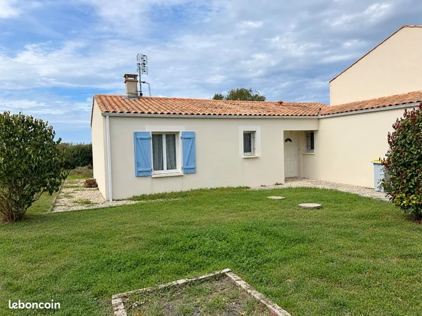 Location Maison 83m² - 2 ch - Garage
