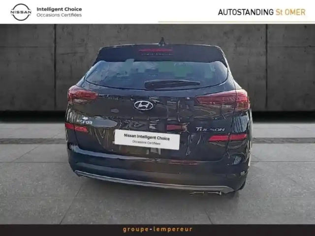 Hyundai Tucson 1.6 crdi 136ch creative dct-7 — photo 6