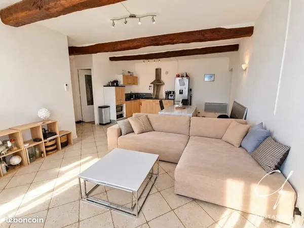 Appartement 2 pièces 56 m²