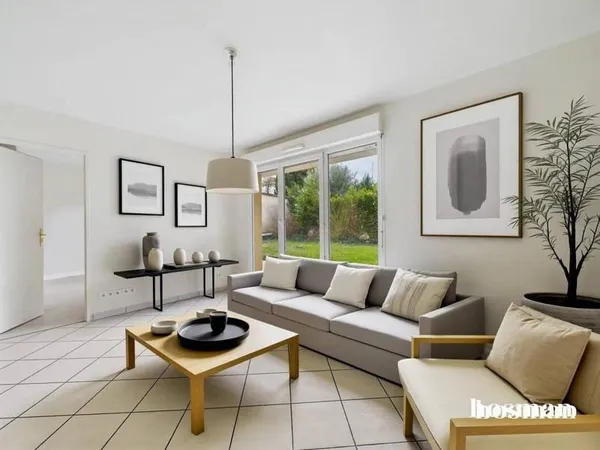Appartement 2 pièces 37 m²