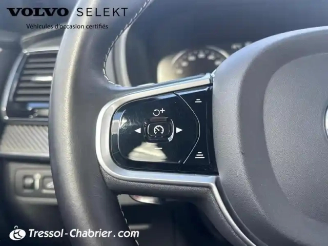 Volvo Xc90 t8 twin engine 303+87 ch geartronic 8 7pl r-design — photo 19