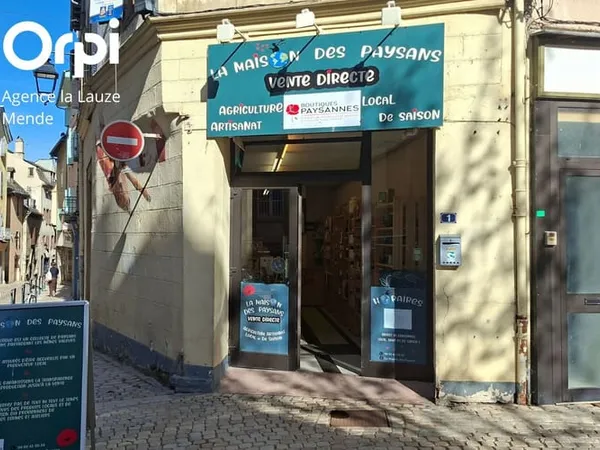 Local commercial 60 m²