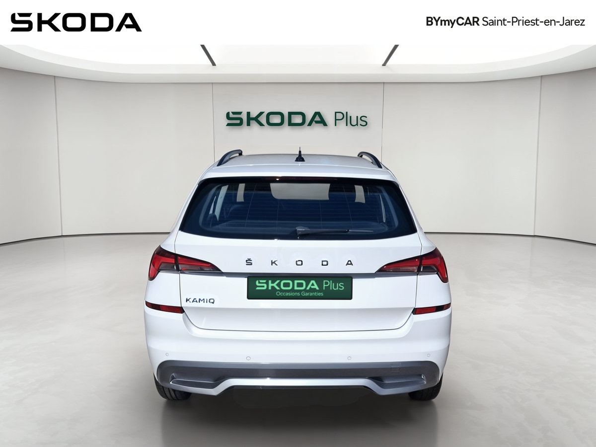 Skoda Kamiq 1.0 TSI Evo 110 ch BVM6 — photo 4