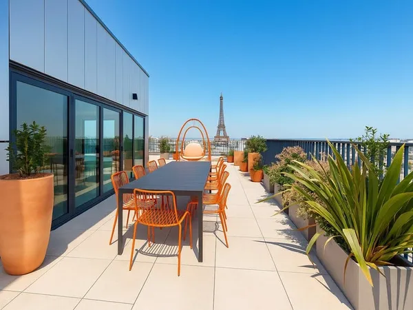Résidence à Paris : Appartement de 400m2