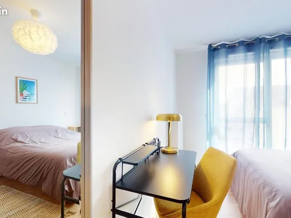 Studio 1 pièce 20 m²