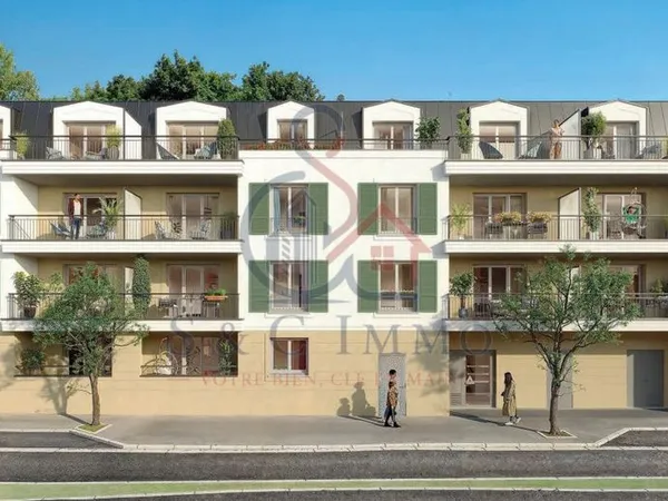 Appartement 2 pièces 45 m²