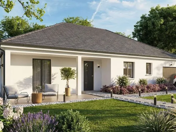 Maison neuve 3 pièces 73 m²