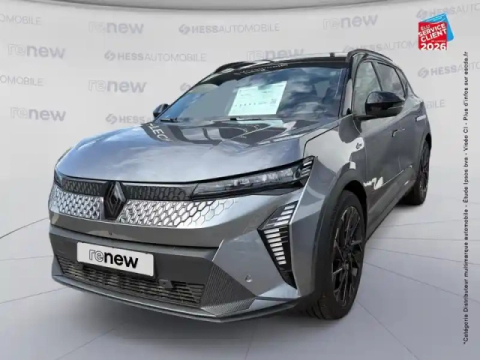 Renault Scenic e-tech electric 220ch 87kwh techno grande autonomie -25