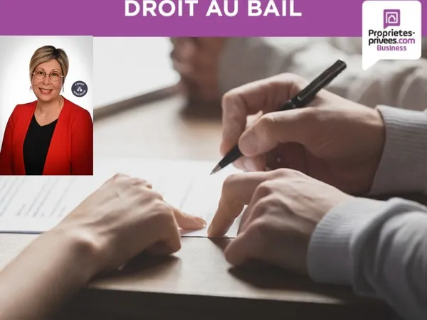 Fonds de commerce 70 m²