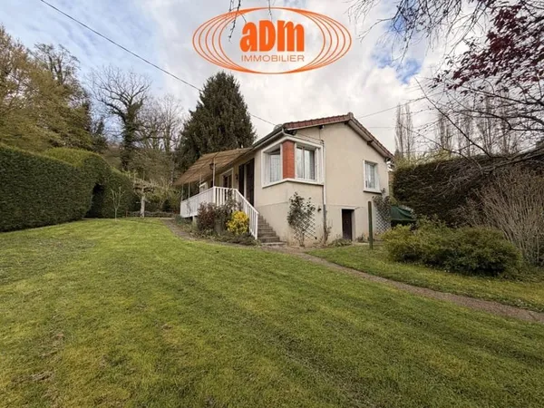 Maison de plain-pied 4 pièces 74 m²