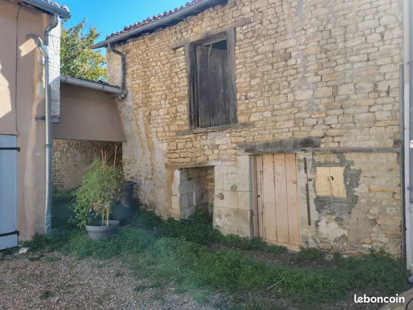 Petite maison à rénover