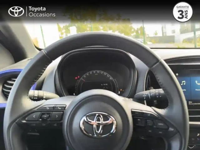 Toyota Aygo X 1.0 vvt-i 72ch design s-cvt my24 — photo 13