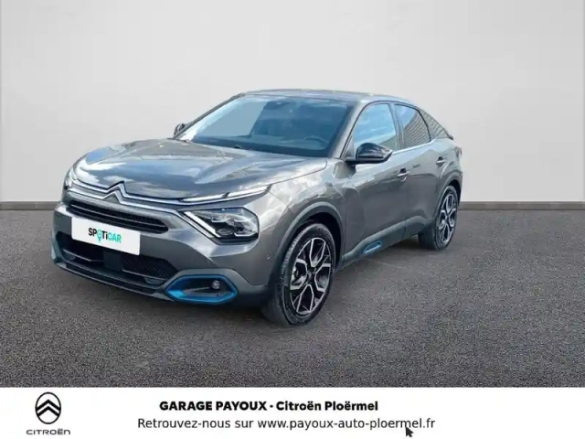 Citroën C4 moteur électrique 136ch (100 kw) shine automatique — photo 1