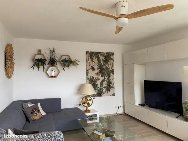 Appartement meublé à louer - 3 pièces - 71,47 m² - Metz (57000) - Quartier Nouvelle Ville