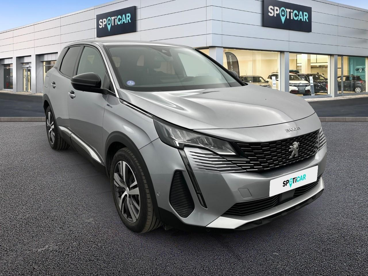 Peugeot 3008 hybrid 225 e-eat8 allure pack — photo 3
