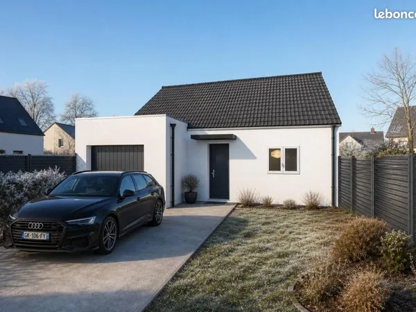Maison 62 m² Jans