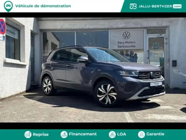 Volkswagen T-Cross 1.0 tsi 116ch vw edition dsg7 — photo 2