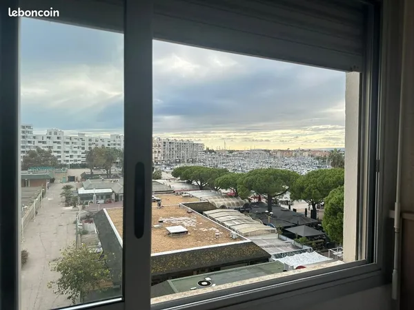Studio 20m² - Mauguio Carnon-Plage - 520 par mois