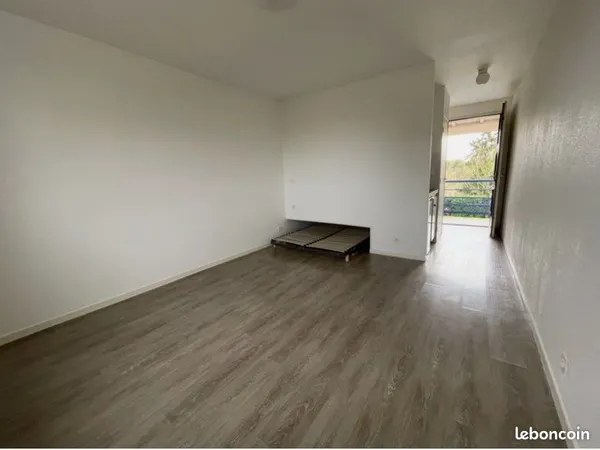 Appartement 2 pièces de 22 m² avec parking