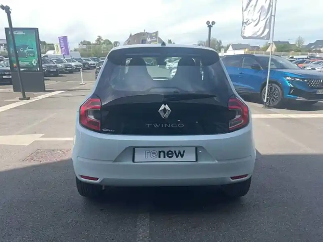 Renault Twingo iii sce 65 — photo 7