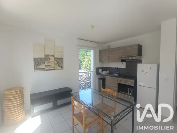 Appartement 1 pièce 29 m²