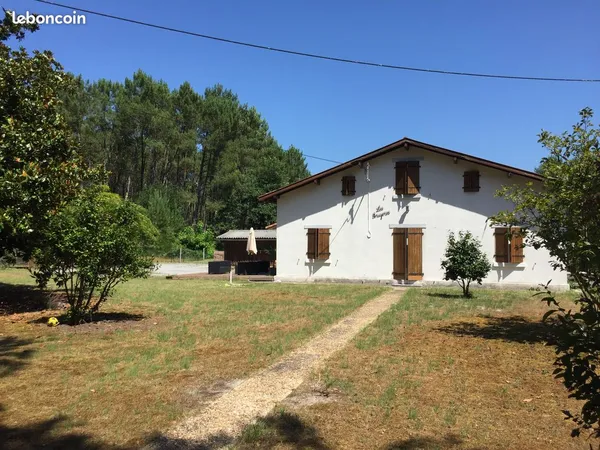 Maison à louer jusqu'au 30 juin