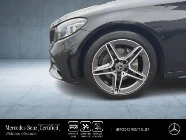 Mercedes Classe C coupé 220 d 194ch amg line 9g-tronic 10cv — photo 9