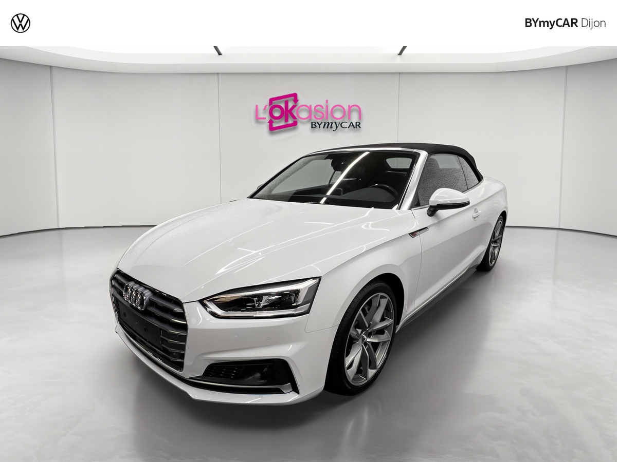 Audi A5 Cabriolet 2.0 TDI 190 S tronic 7 Quattro — photo 1