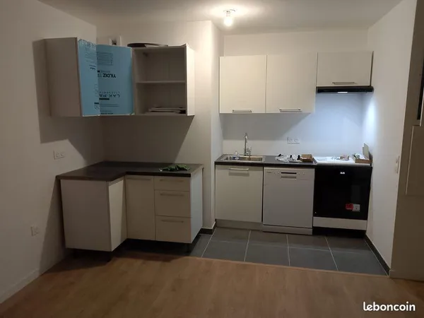 Location joli T3 bezons résidence neuve , meublé avec place de parking , résidence coup de coeur ave