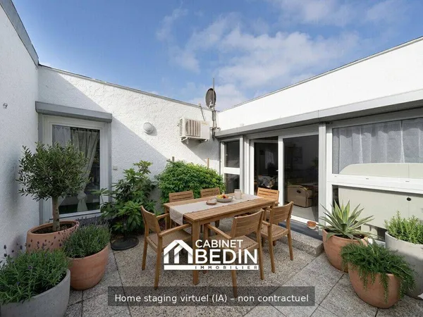 Maison de plain-pied 3 pièces 73 m²