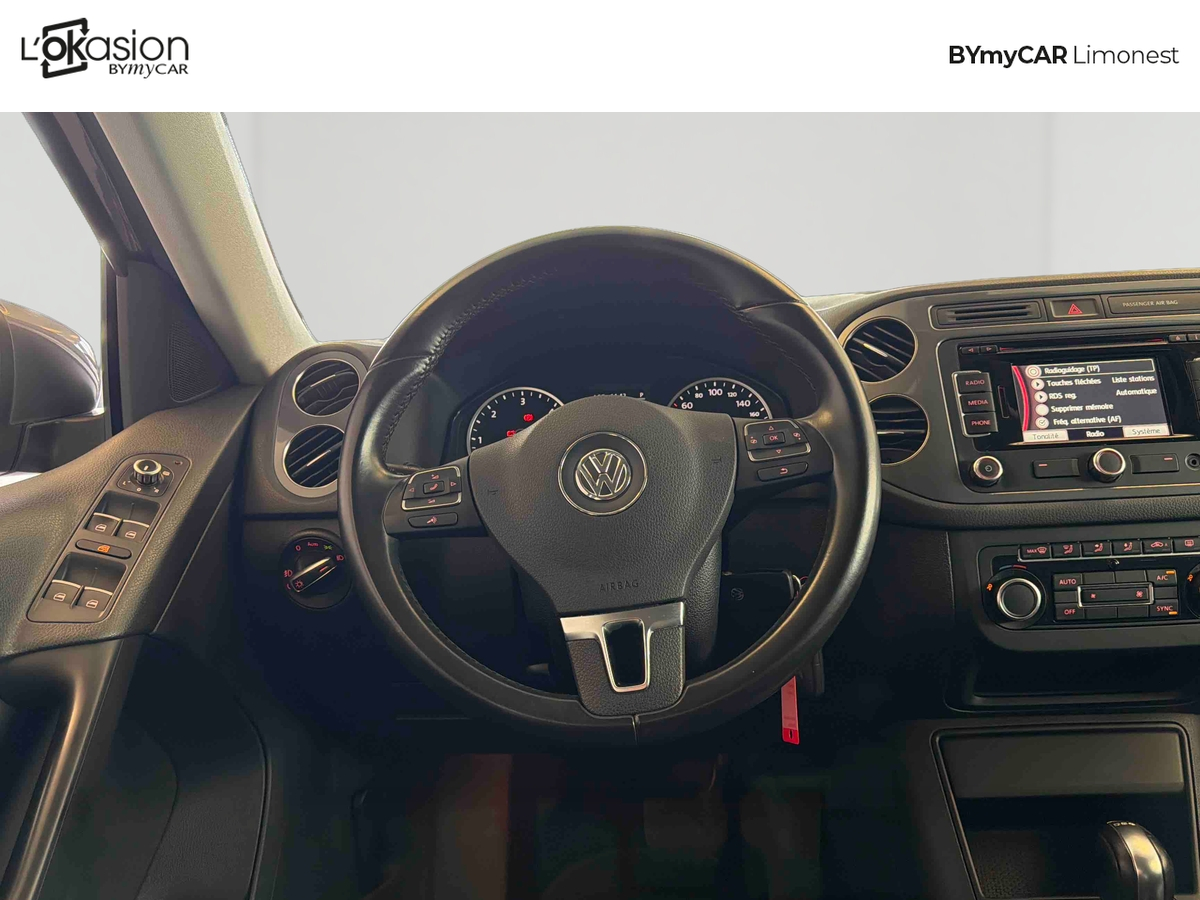 Volkswagen Tiguan 2.0 TDI 140 FAP BlueMotion Technology — photo 10