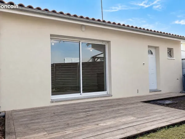 MAISONNETTE - 1 PIECE - 33m2 - non meublé