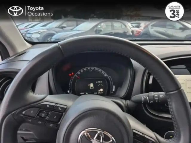 Toyota Aygo X 1.0 vvt-i 72ch dynamic — photo 13