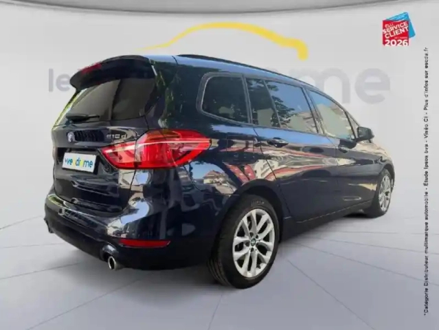 Bmw Serie 2 série 2 gran tourer 218da 150ch  lounge — photo 6