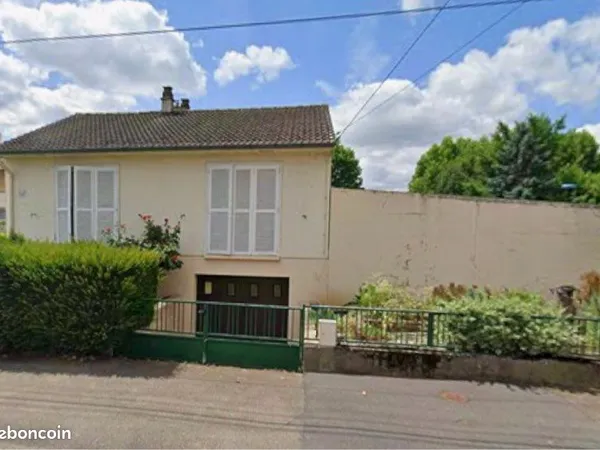 Maison 3 pièces 80m2