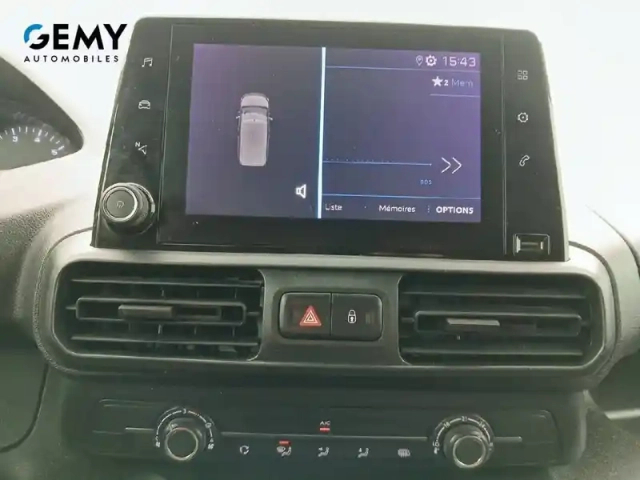 Peugeot Partner fourgon m 650 kg bluehdi 100 s&amp;s bvm6 — photo 15