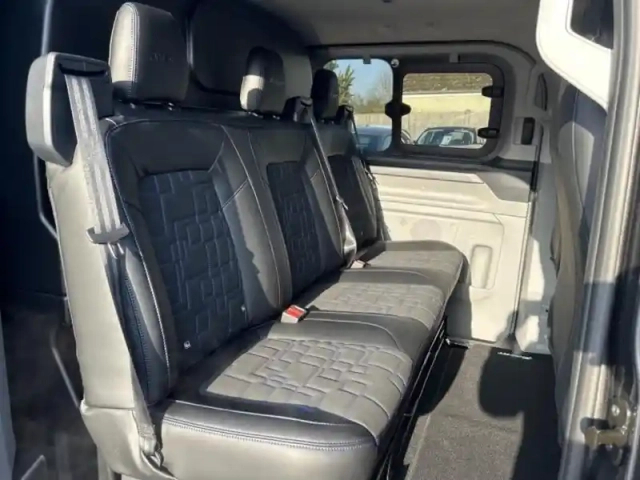 Ford Custom transit  fg 320 l2h1 2.5 duratec 232ch hybride recheargeable cabine approfondie ms-rt cvt — photo 12