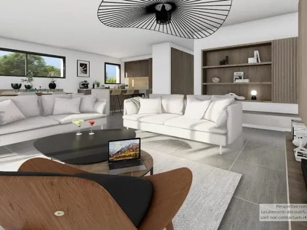 Maison neuve 4 pièces 109 m²