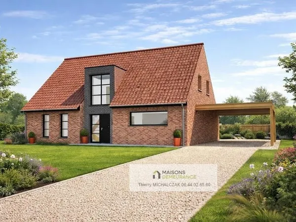 Maison 140 m²