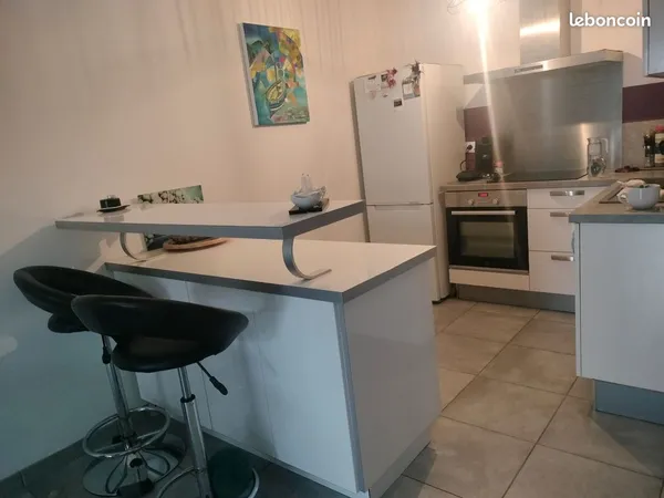 Colocation dans une villa