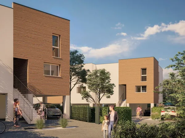 MAISON T4 PTZ ET TVA RÉDUITE UNIQUE À PERPIGNAN