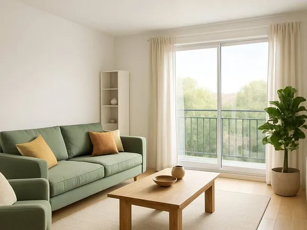 Appartement 3 pièces 63 m²